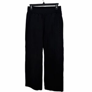 NEW W / O TAGS American Giant Black Wide Leg Pant – Size S 100% Cotton